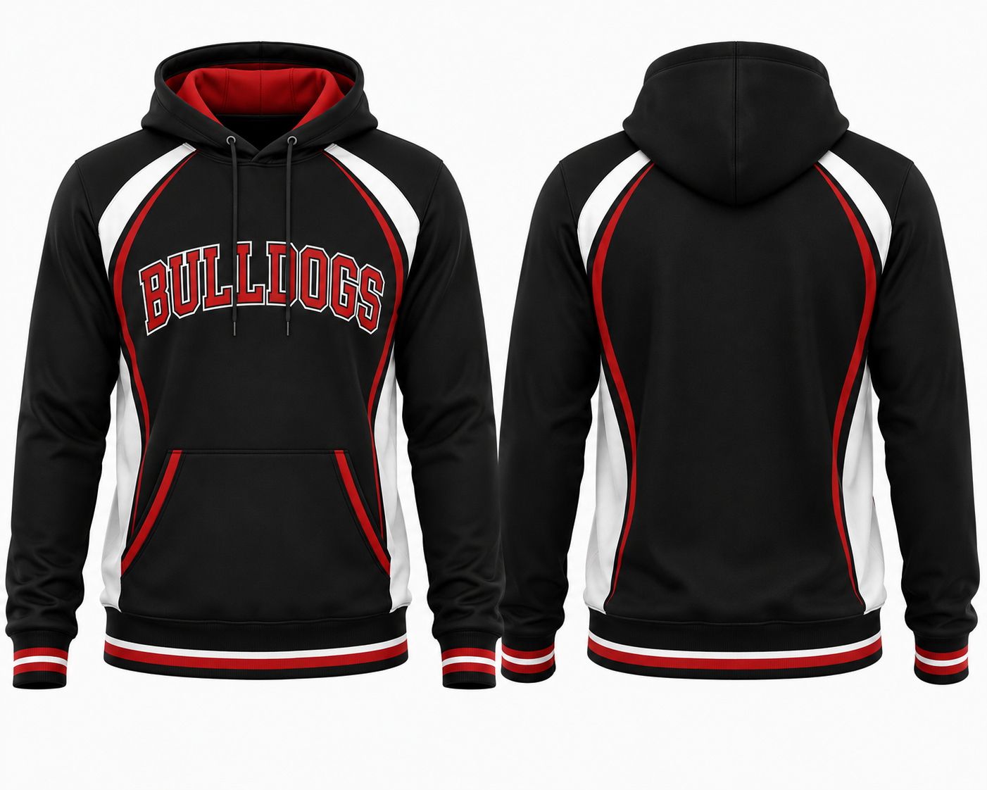 Baseball Pullover Hoodie