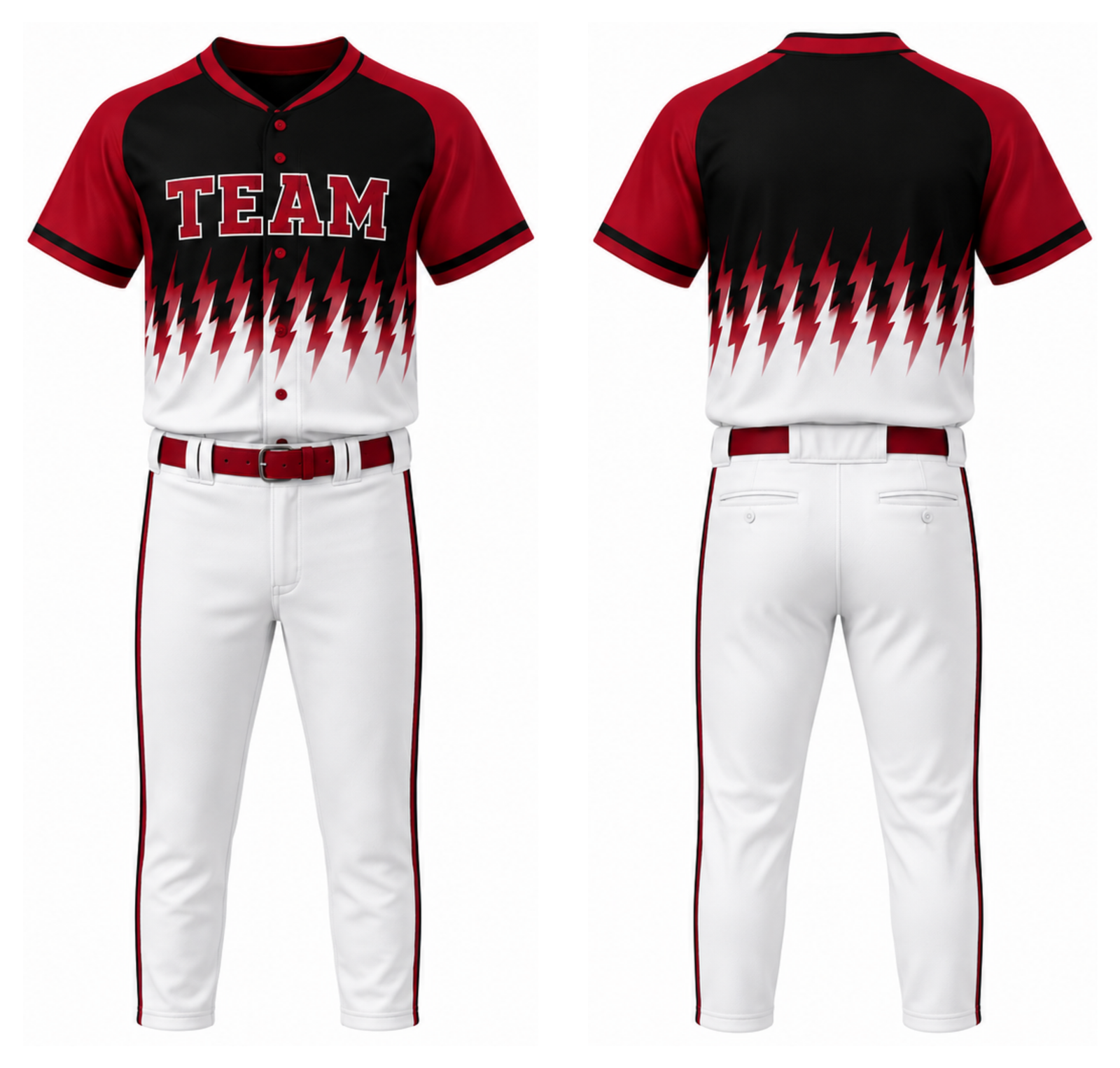Baseball Uniforms Set