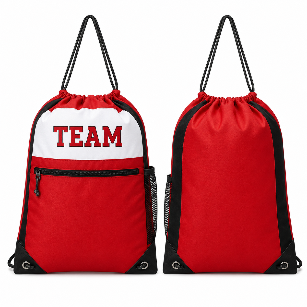 Flag Football Cinch Bag