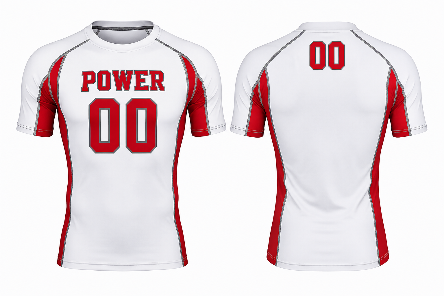 Flag Football Compression Shirt