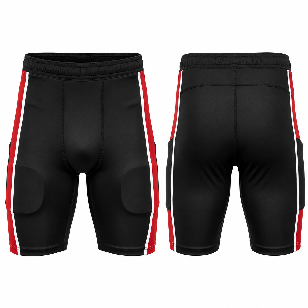 Flag Football Compression Shorts
