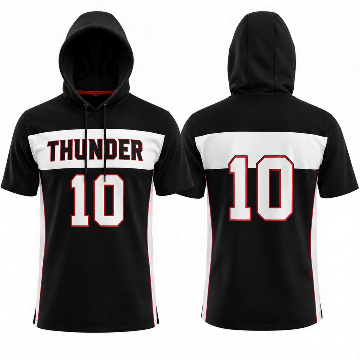 Flag Football Hooded Jersey