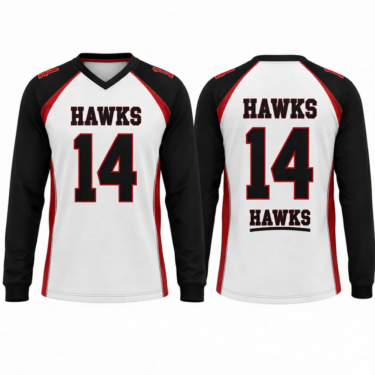 Flag Football Long Sleeve Jersey