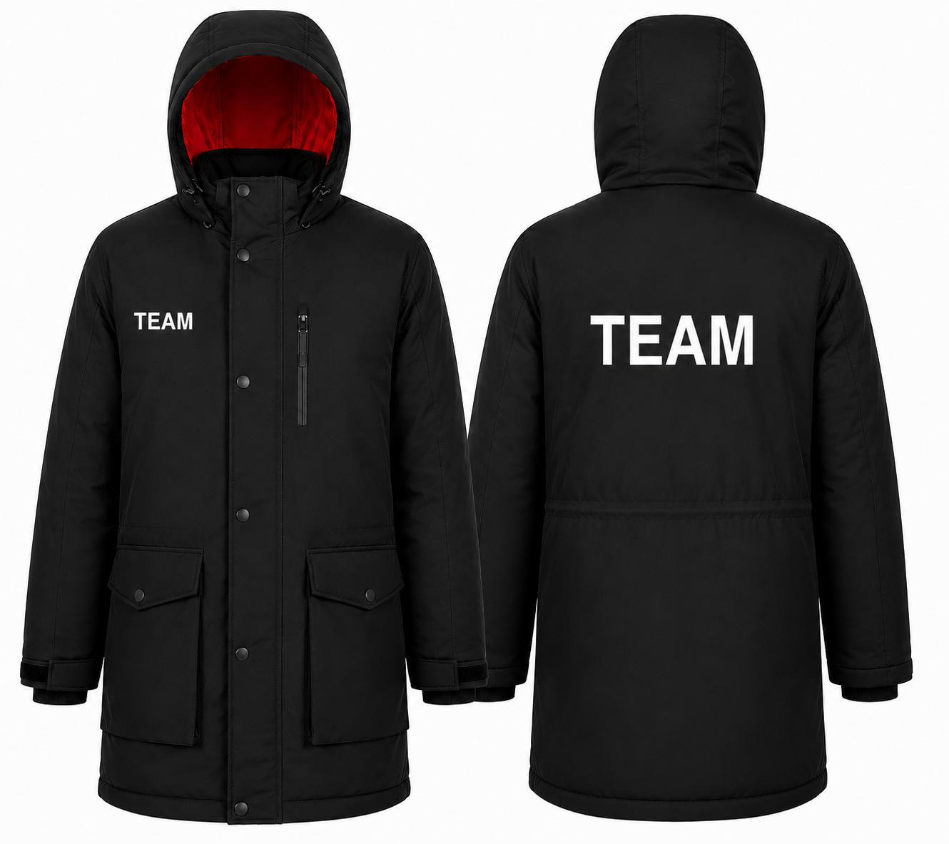 Flag Football Parka Winter Jacket