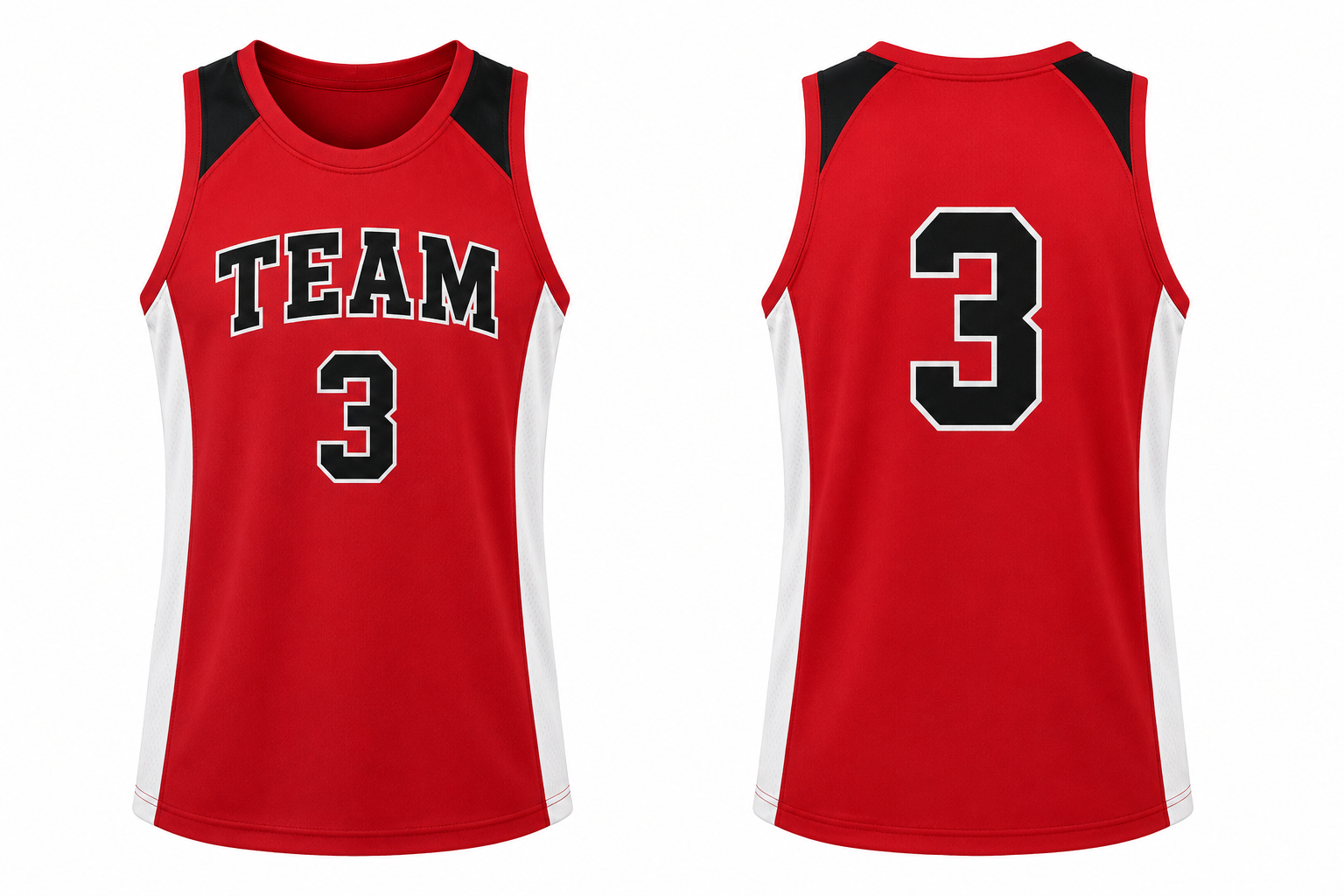 Flag Football Sleeveless Jersey