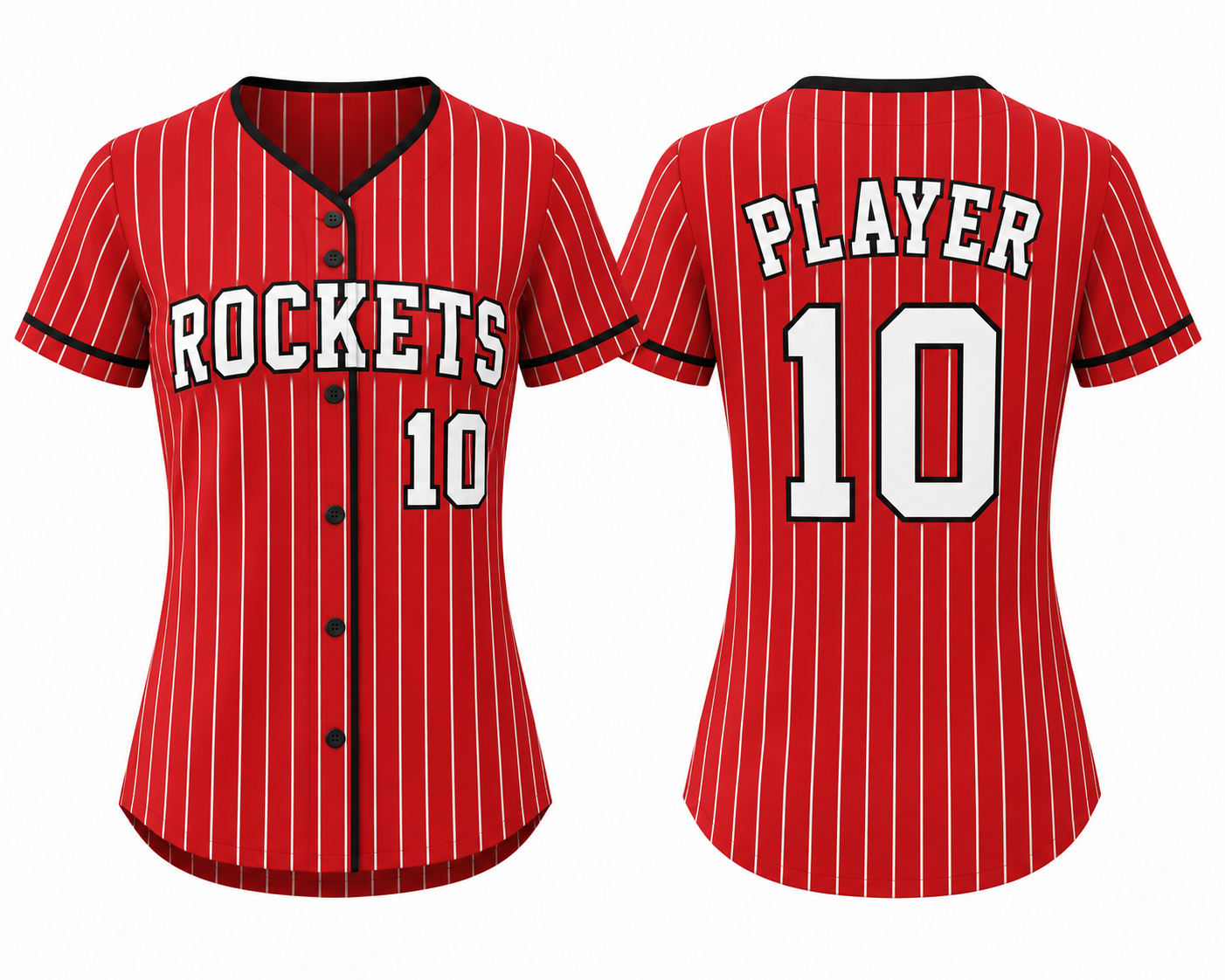 Softball Full-Button Jersey