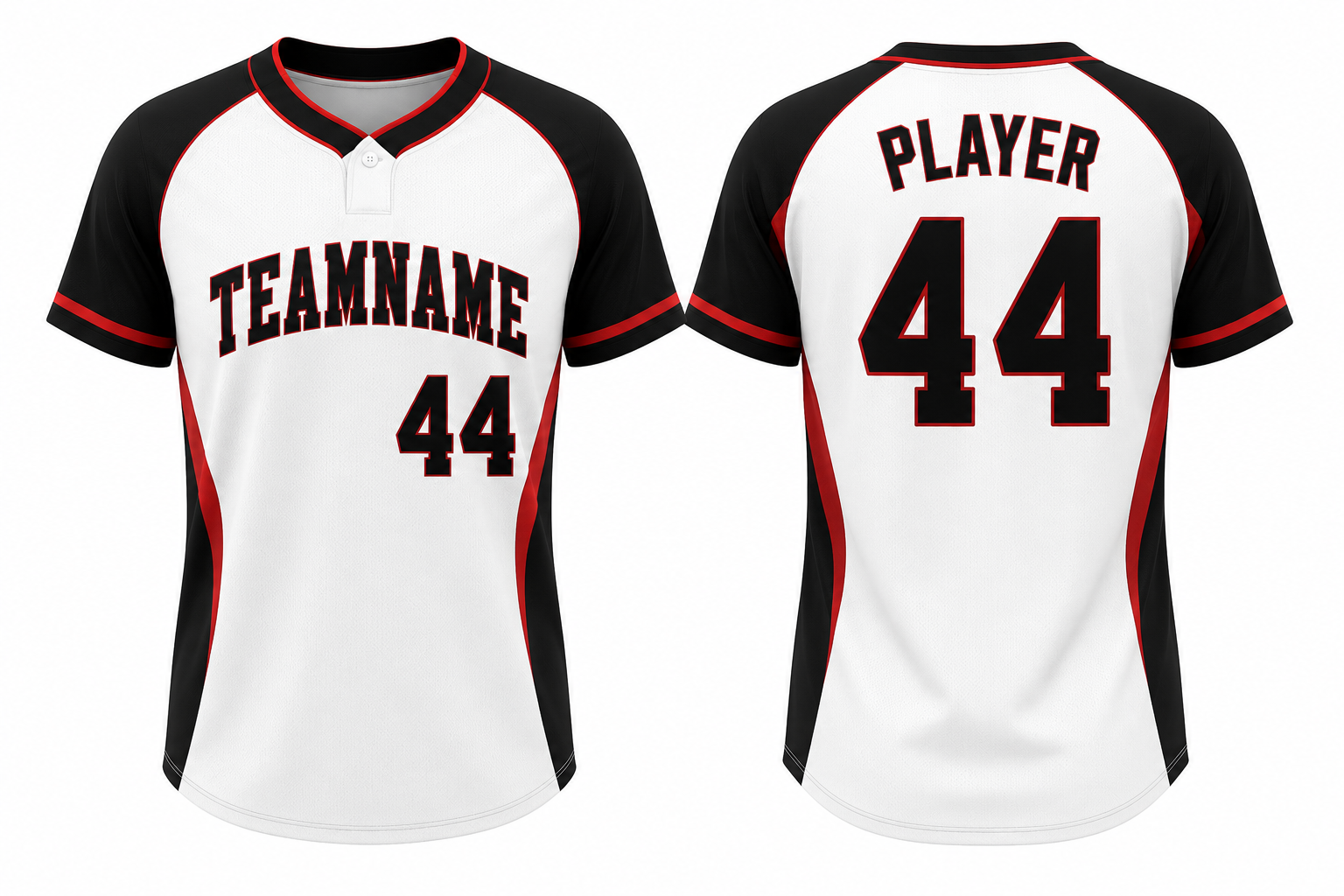 Softball Round-Neck Jersey