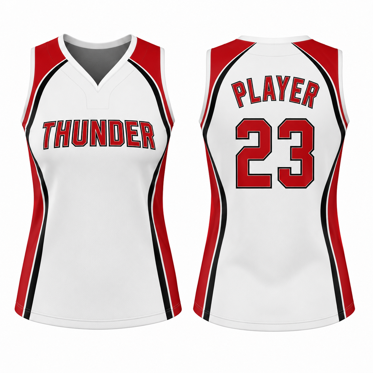 Softball Sleeveless Jersey