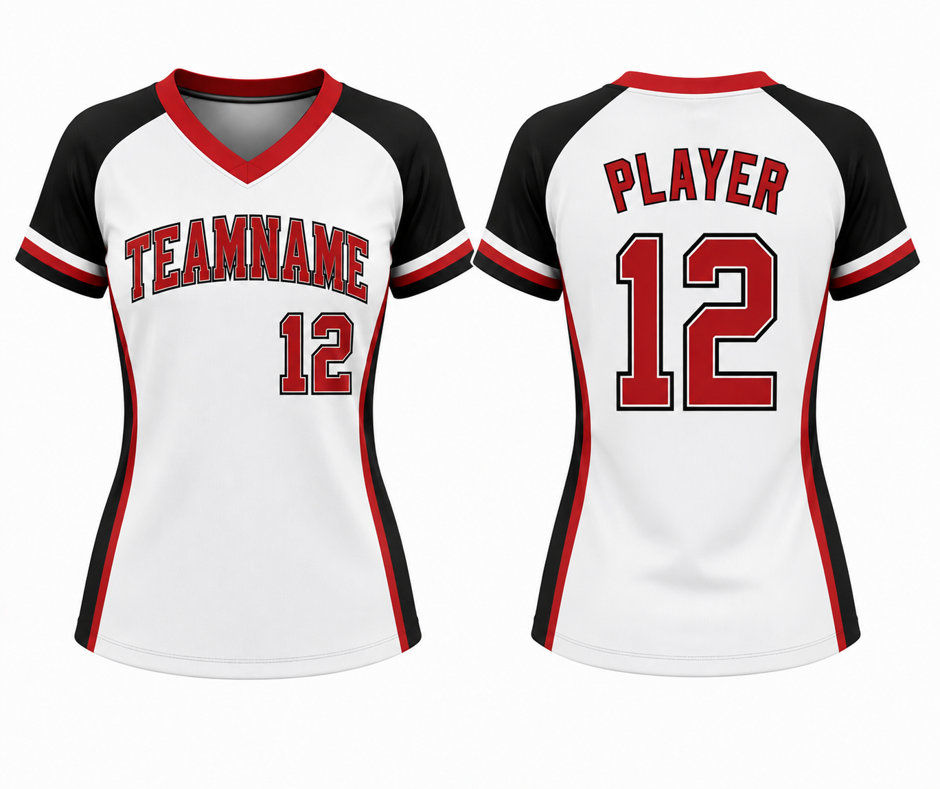 Softball V-Neck Jersey
