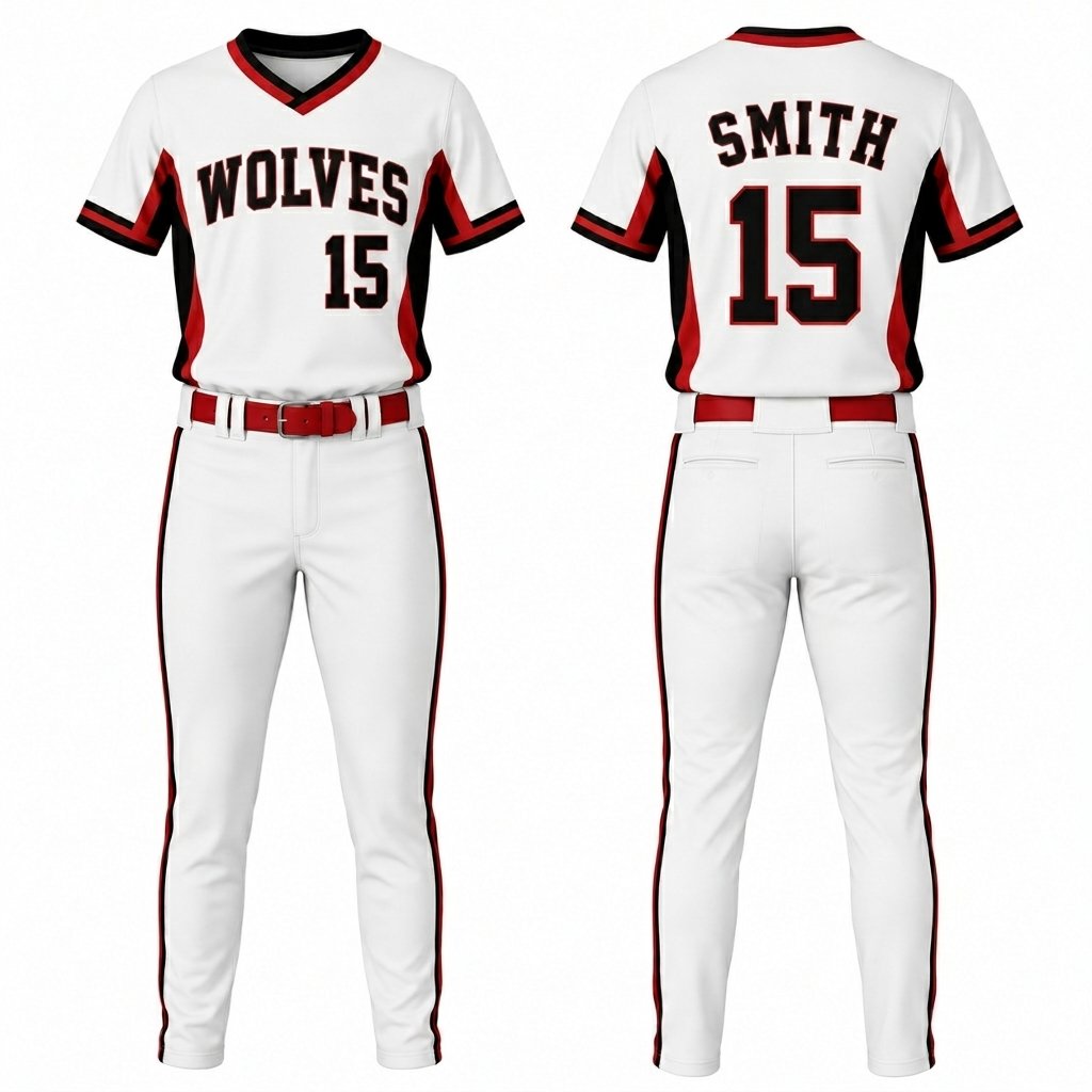 Softball V-Neck Uniform